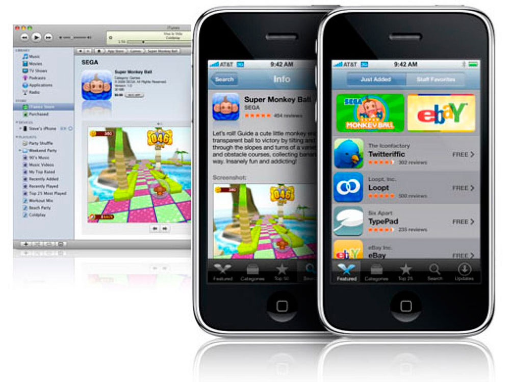 Магазин и приложения для Iphone