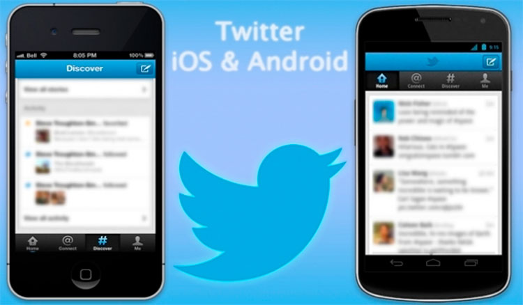 Социальные сети в устройствах с iOS и Android