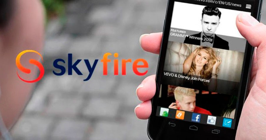 Skyfire Web Browser для Android