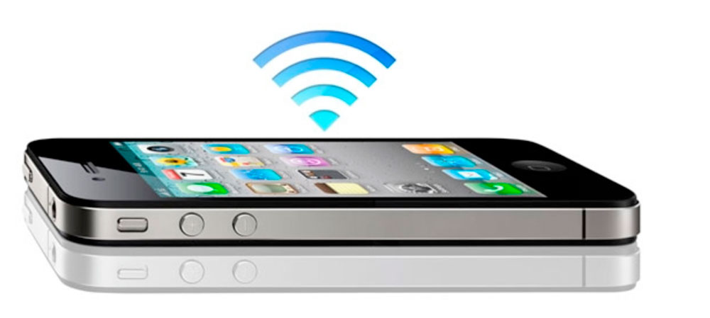 Обновить iPhone с помощью Wi-fi