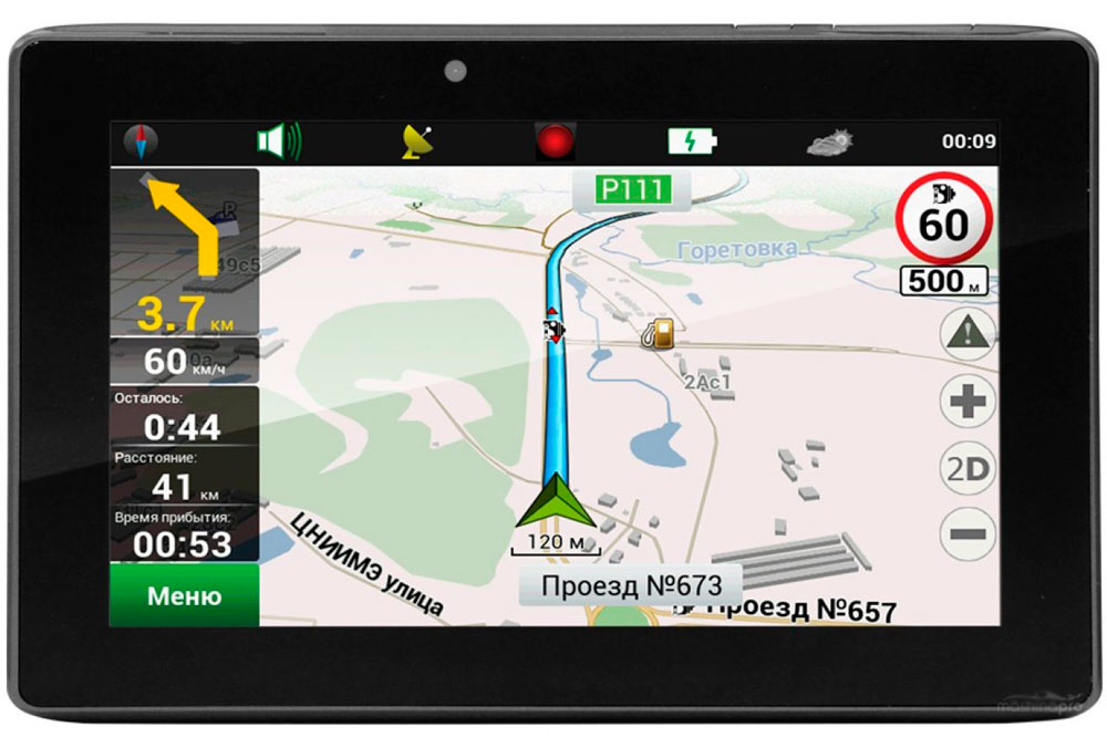 Обзор навигаторов для Android