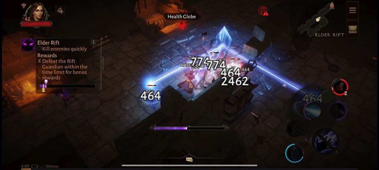 Diablo Immortal геймплей на Android